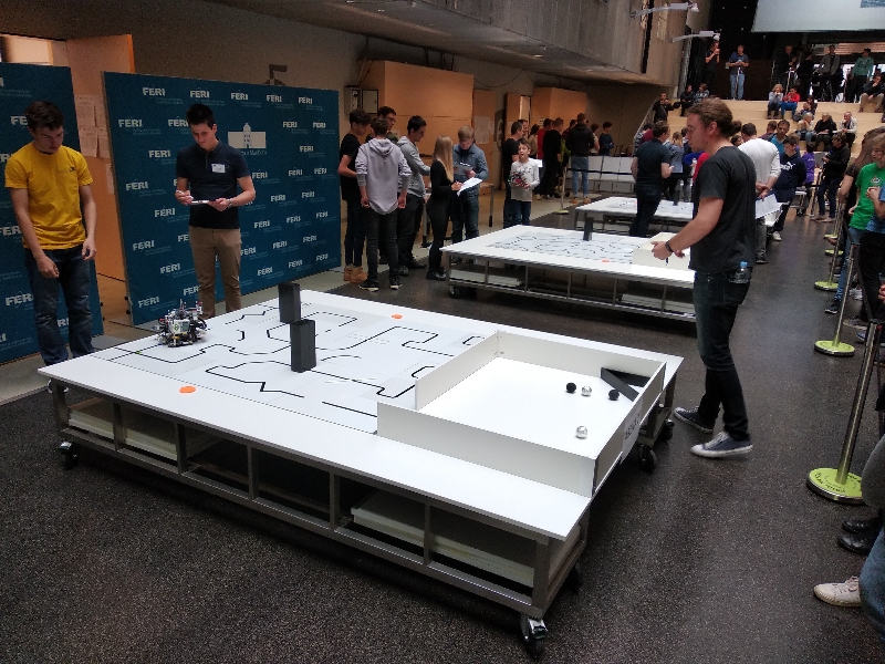 RCJ regijsko tekmovanje 2026